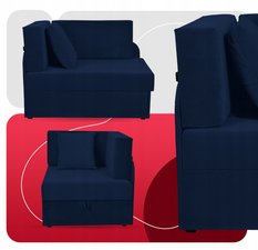 Sofa rozkładana tapczan narożnik kanapa dla dziecka Family Meble Denis - Miniaturka zdjęcia nr 4