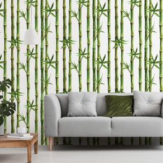Tapeta W Rolce Las BAMBUSOWY Liście Rośliny Natura  - Miniaturka zdjęcia nr 5
