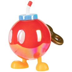 SUPER MARIO RUCHOMA FIGURKA BOB-OMB 6cm NINTENDO JAKKS PACIFIC ORYGINALNA  - Miniaturka zdjęcia nr 2