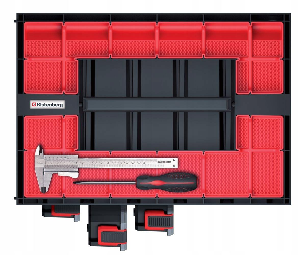 Walizka TAGER CASE 3x organizer Skrzynka KTC40306B nr. 6