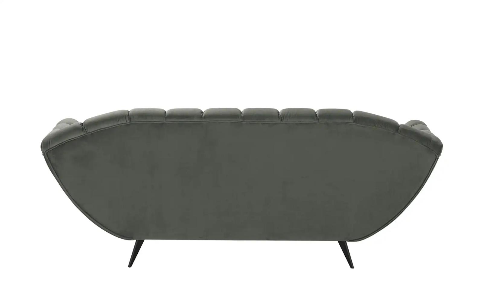 Sofa GAPPA 200x94x82 cm nowoczesna kanapa pikowana wersal antracyt do salonu nr. 8