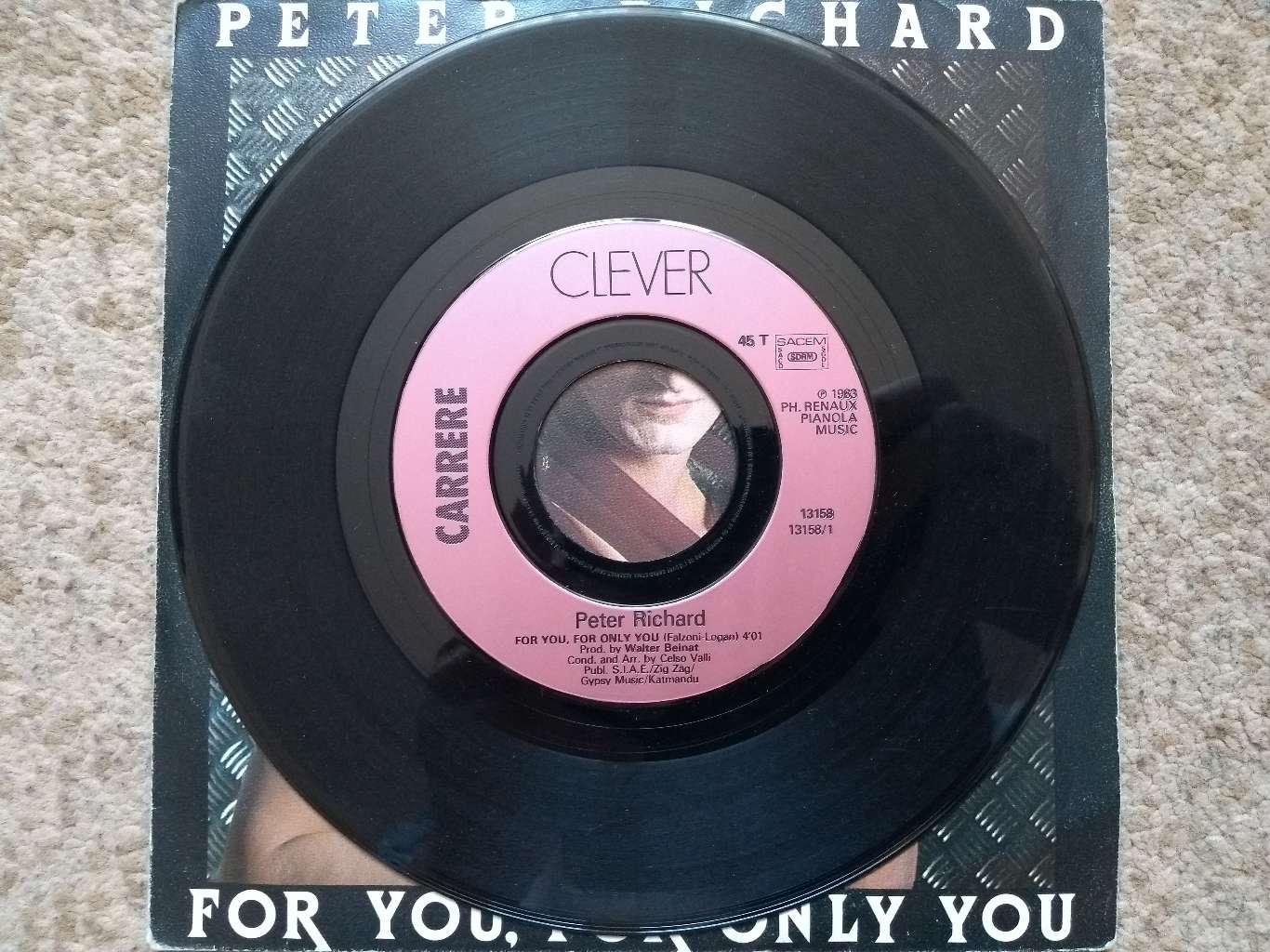 Peter Richard - Talk About Me, For you, for only you nr. 3