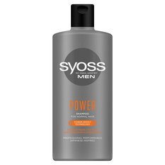 Syoss Men szampon do włosów 440ml Power
