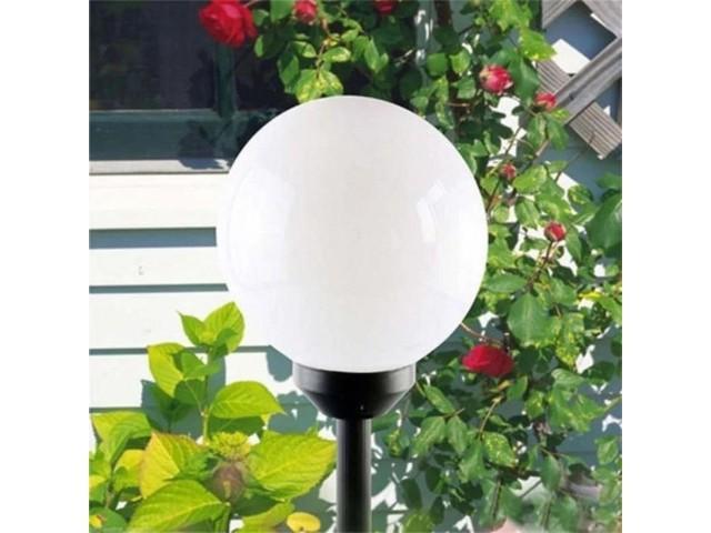 Szykowna lampa solarna w kształcie kuli 3 sztuki nr. 7
