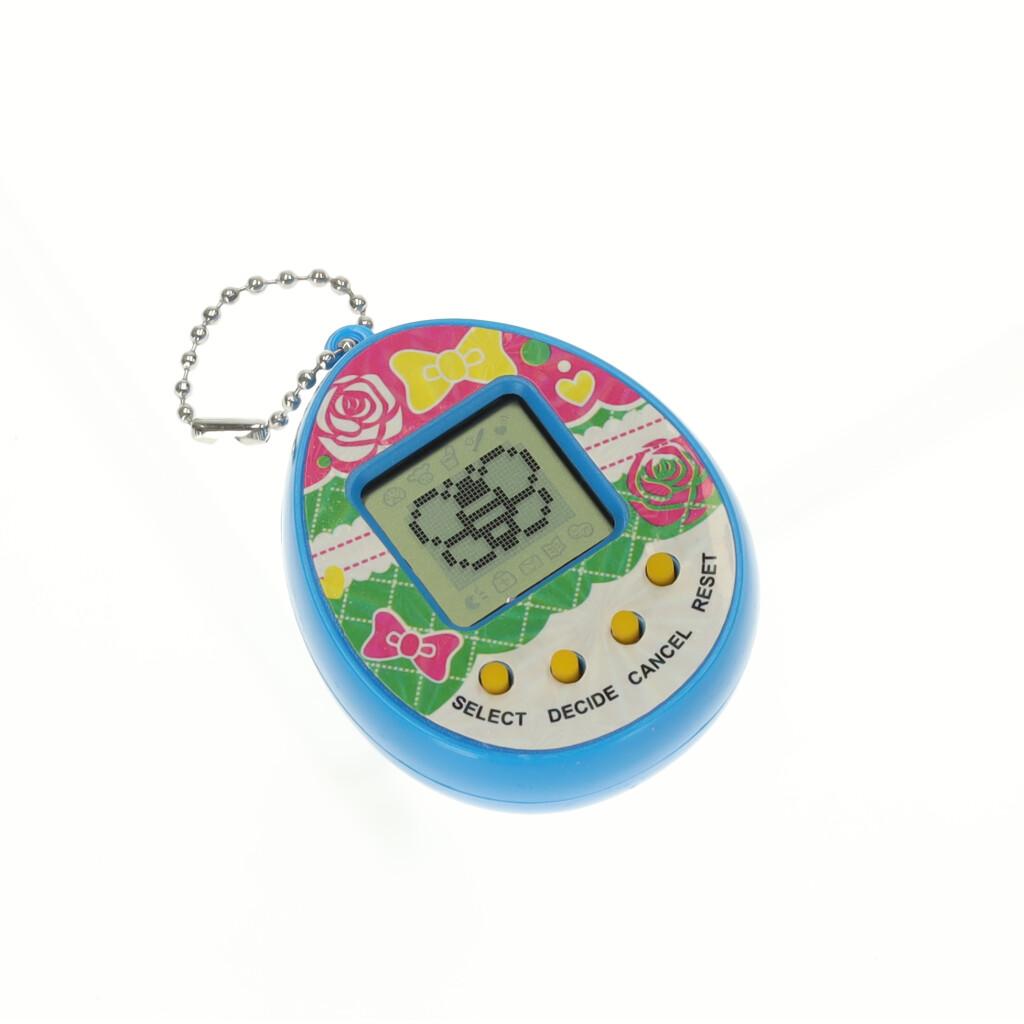 Zabawka Tamagotchi elektroniczna gra jajko niebieskie nr. 4