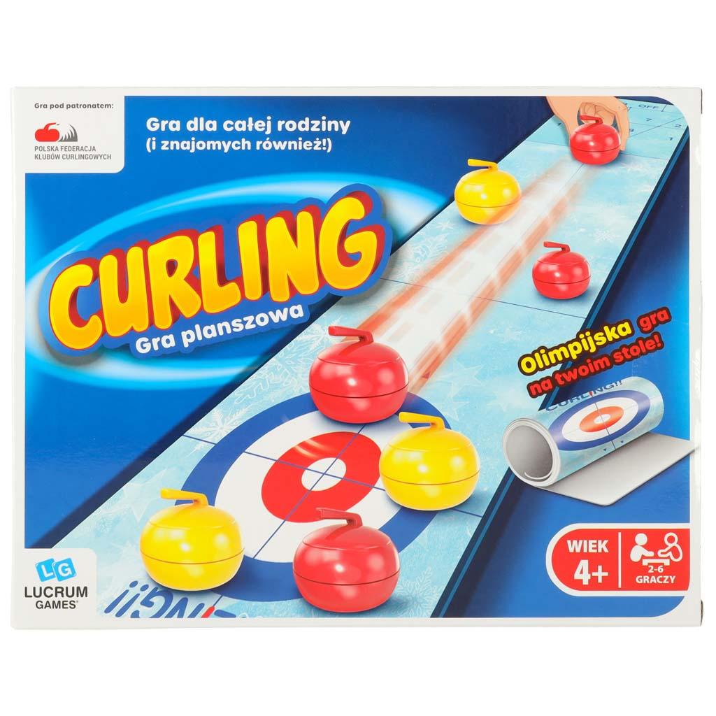 Zabawka Curling gra planszowa zręcznościowa LUCRUM GAMES 4+ dla dziecka nr. 7