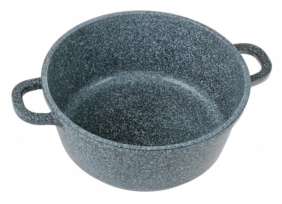 Garnek 16 cm 1,3 l marmurowy indukcja do kuchni nr. 3