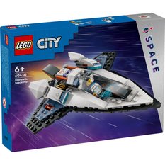Duży zestaw klocków lego city space oryginalny statek międzygwiezdny 60430 dla dziecka