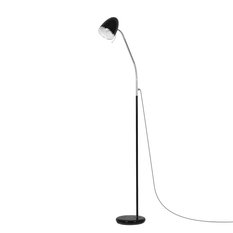 Lampa podłogowa K-MT-201 KAJTEK I 45x145x22 cm do salonu lub pokoju czarny