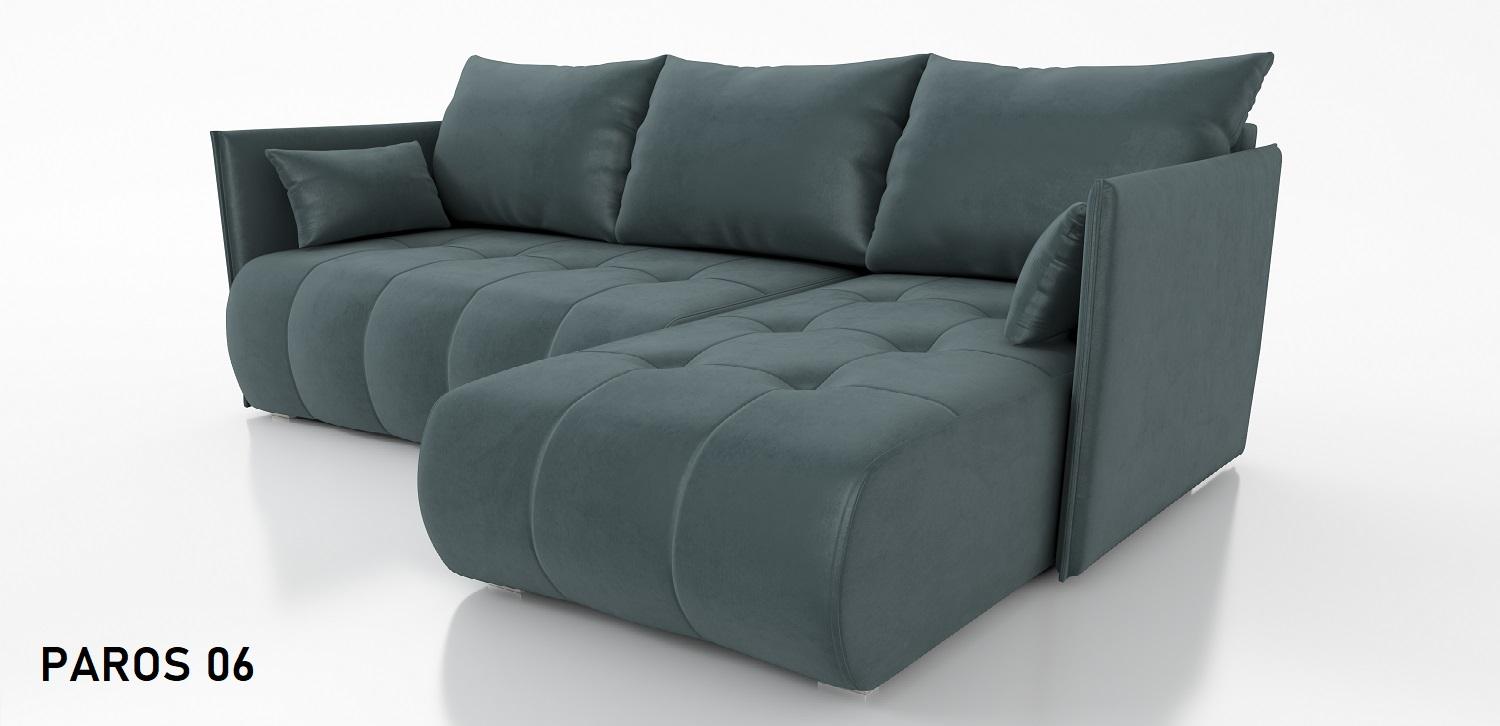 Narożnik Nessa 88x218x152 cm do sypialni paros