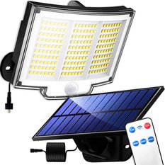 Lampa solarna zewnętrzna Heckermann TG-TY10402 - Miniaturka zdjęcia nr 1