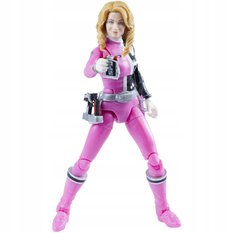 Figurka POWER RANGERS różowy pink ranger lighting spd dla dziecka - Miniaturka zdjęcia nr 8