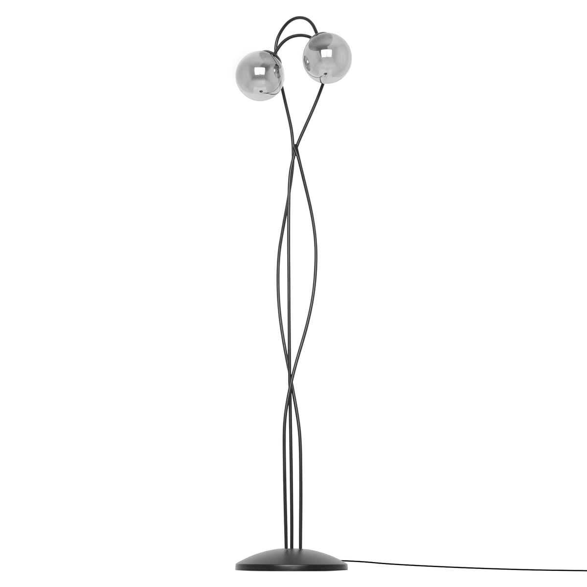 Lampa podłogowa K-5119 RUBI 30x155x30 cm do salonu lub pokoju grafitowy/czarny nr. 1