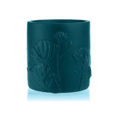 Donica Flower Deco Dark Turquoise Poli 13 cm - Miniaturka zdjęcia nr 4