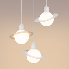 Lampa wisząca HYPERION 3P biały 120x32x32cm nowoczesna lampa G9 do salonu - Miniaturka zdjęcia nr 8