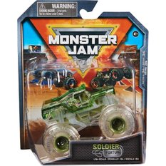 Monster Jam truck auto terenowe Spin Master seria 34 Soldier Fortune 1:64