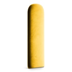 Panele tapicerowane 30x80 cm płotek magic velvet żółty - Miniaturka zdjęcia nr 3