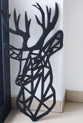 Panel dekoracyjny, dekoracja na ścianę Jelonek A, 42x80 cm - Miniaturka zdjęcia nr 3