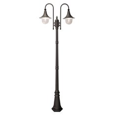 Lampa ogrodowa stojąca K-8132 BOSTON 78x237x27 cm do ogrodu czarny - Miniaturka zdjęcia nr 1