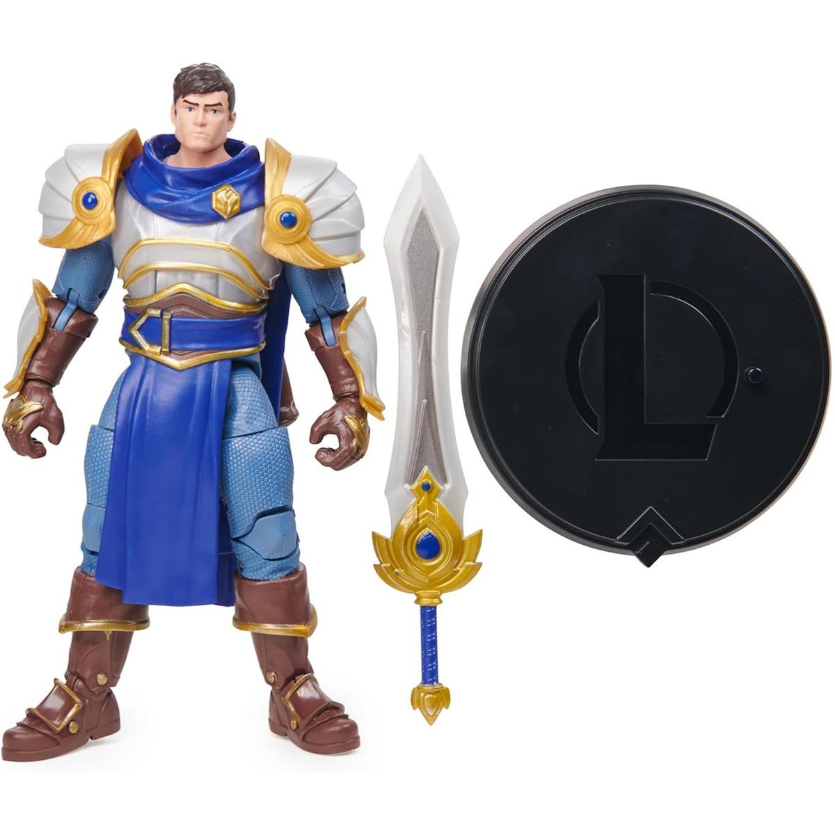 ORYGINALNA RUCHOMA FIGURKA AKCJI GAREN 18cm LEAGUE OF LEGENDS RIOT GAMES  nr. 3