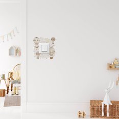 Naklejka Pod Włącznik Do Pokoju Dziecięcego Balony 20x20 Chmurki Gwiazdy Boho - Miniaturka zdjęcia nr 6