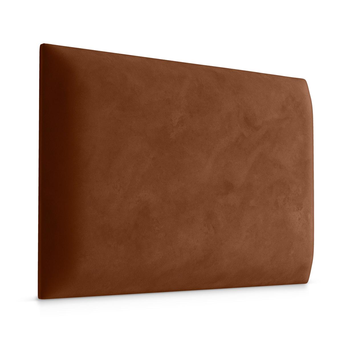 Panele tapicerowane 50x30 cm na ścianę prostokąt miodowy