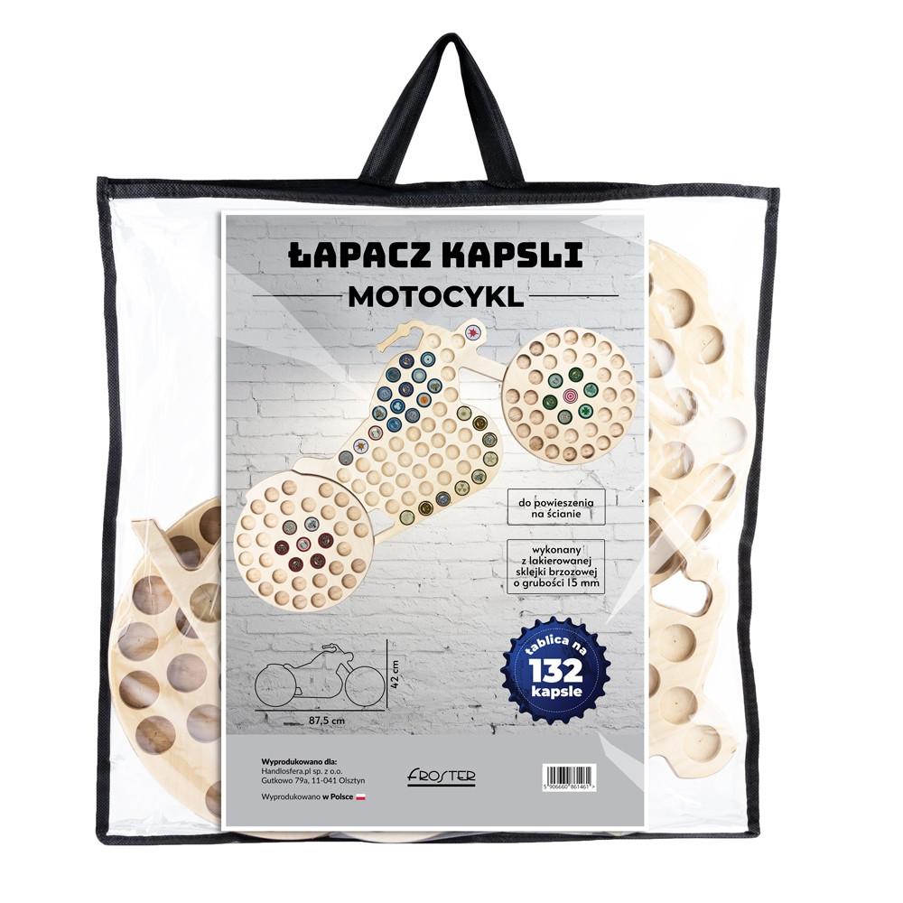 Łapacz Kapsli Motocykl oryginalny prezent piwosza nr. 7