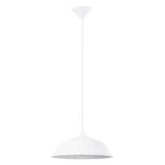 Lampa wisząca FRIKA biała 74x34x34cm nowoczesna E27 do salonu - Miniaturka zdjęcia nr 1