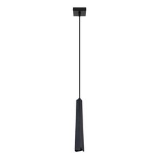 Lampa wisząca PRYSM 1 czarna 120x8x8cm nowoczesna lampa G9 do salonu - Miniaturka zdjęcia nr 1