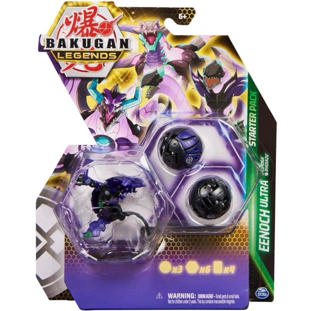 Bakugan legends darkus eenoch + cimoga + ryerazu dla dziecka nr. 1