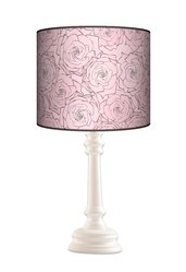 Lampa Queen - Pudrowe róże - Miniaturka zdjęcia nr 2