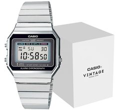 Zegarek CASIO A700WE-1AEF Unisex + BOX - Miniaturka zdjęcia nr 2