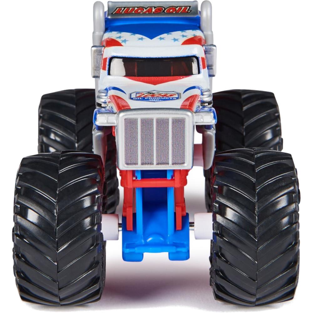 Monster Jam Truck auto terenowe Spin Master seria 34 Lucas Stabilizer 1:64 nr. 4