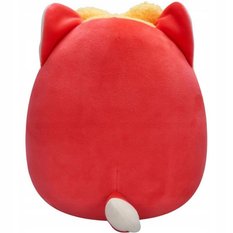  MIĘKKA MASKOTKA PLUSZOWA PLUSZAK CZERWONY LISEK FIFI 20cm SQUISHMALLOWS - Miniaturka zdjęcia nr 4