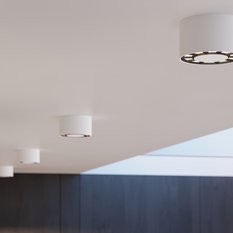 Plafon DIO biały LED 5.7x10x10cm nowoczesna lampa do salonu - Miniaturka zdjęcia nr 8