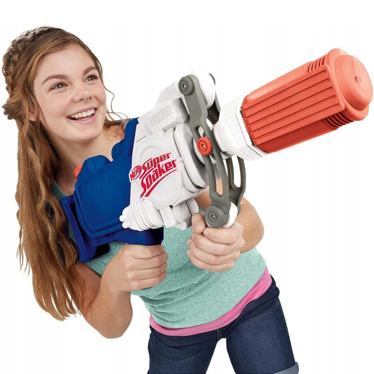 NERF SUPER SOAKER PISTOLET NA WODĘ BLASTER HYDRA nr. 5