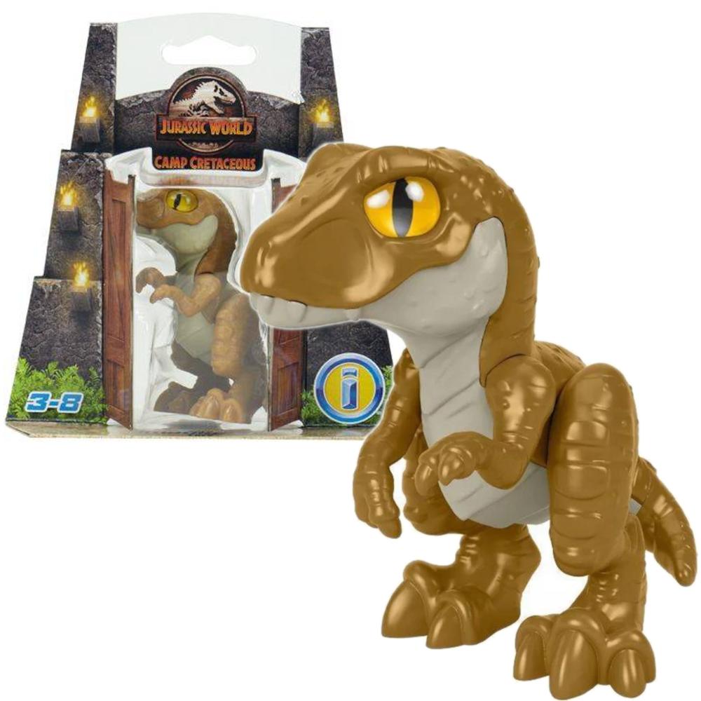 Baby tyrannosaurus rex jurassic world camp cretaceous imaginext dinozaur dla dziecka  nr. 1