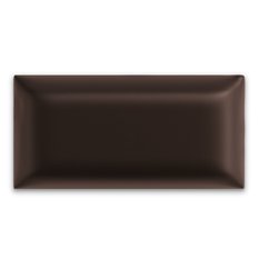 Panele tapicerowane 100x20 na ścianę eko skóra brązowy - Miniaturka zdjęcia nr 2