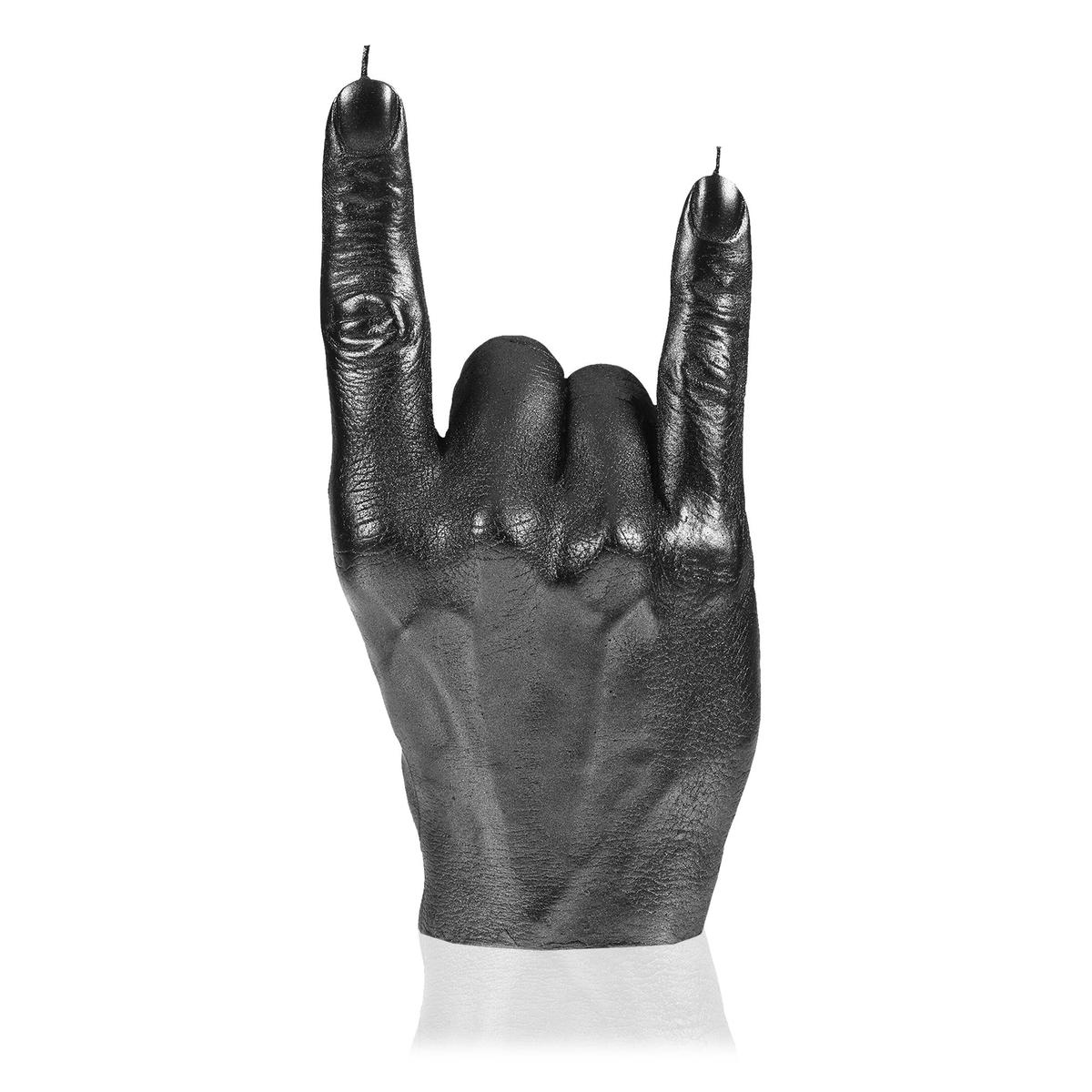 Świeca Hand RCK Black Metallic nr. 8