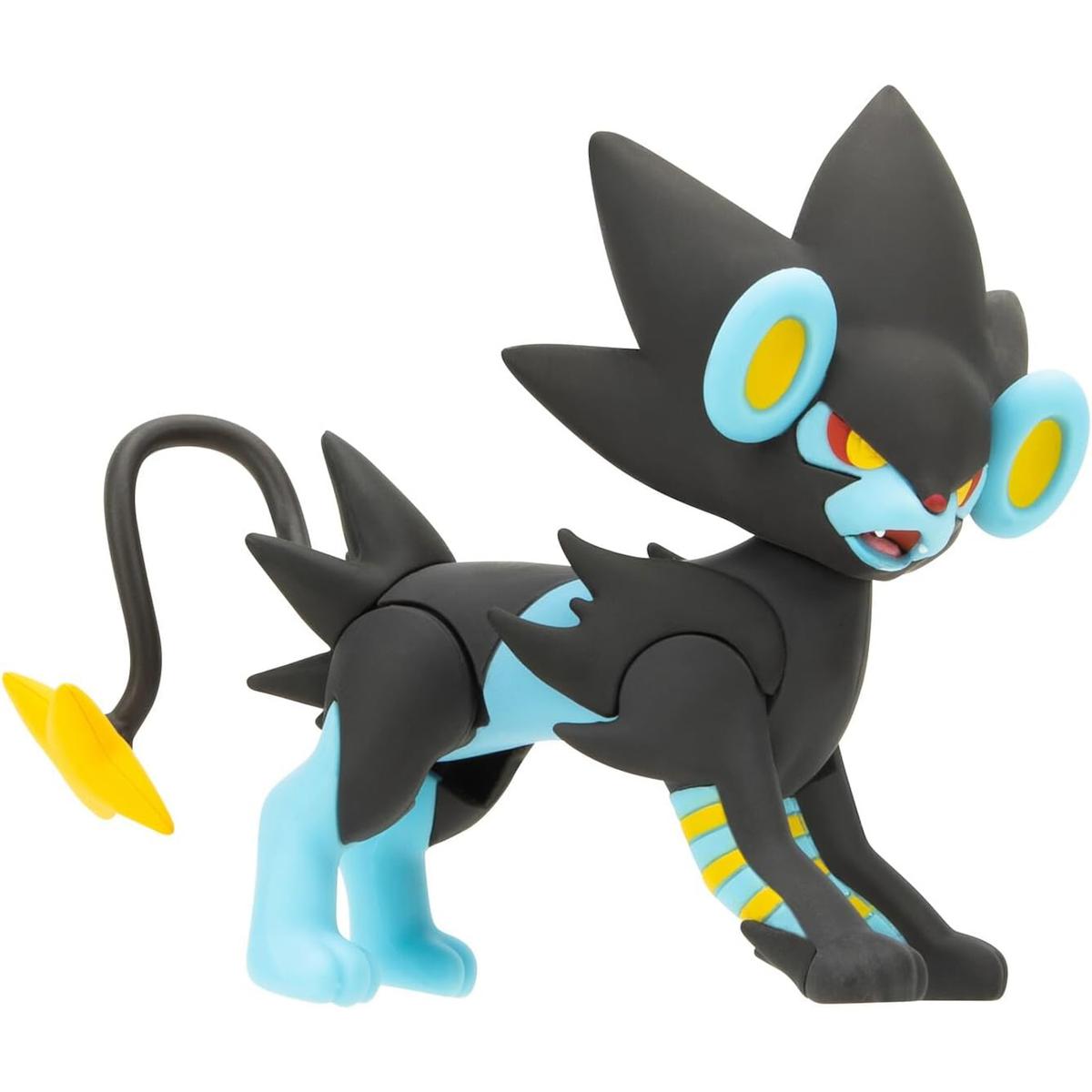 ORYGINALNA FIGURKA  POKEMON BATTLE FEATURE FIGURE AKCJI DELUXE LUXRAY nr. 2