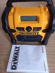 Radio budowlane DeWalt DCR019 - Miniaturka zdjęcia nr 3