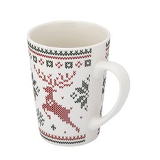 Kubek 540 ml świąteczny wysoki stożek do kuchni Scandi Winter - Miniaturka zdjęcia nr 2