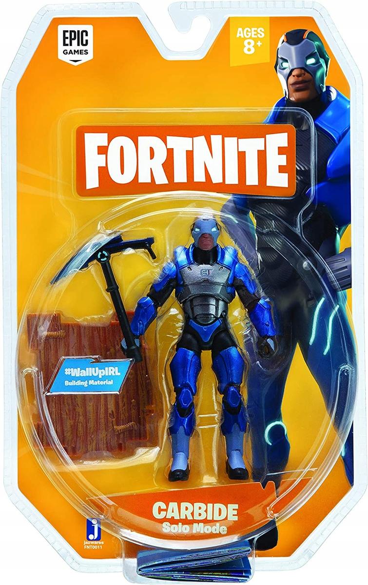 Figurka SOLO MODE fortnite carbide epic jazwales dla dziecka 