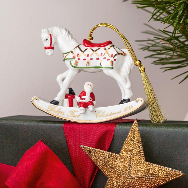 Zawieszka-konik Christmas Classics Villeroy & Boch nr. 4