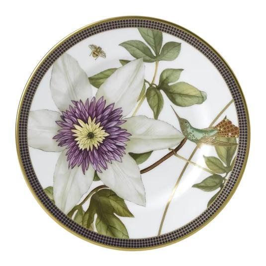 Talerz 15 cm Hummingbird Wedgwood kolorowy do jadalni