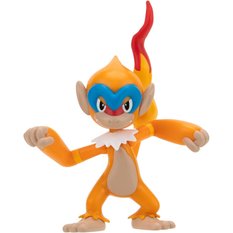 Oryginalna ruchoma figurka monferno pokemon battle figure jazwares 1-pak dla dziecka - Miniaturka zdjęcia nr 2