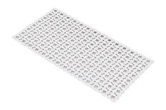 Mata bezpieczeństwa do wanny Ivy 39x69 cm Kleine Wolke biały - Miniaturka zdjęcia nr 3