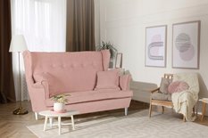 Zestaw wypoczynkowy sofa + 2 fotele Family Meble - Miniaturka zdjęcia nr 4