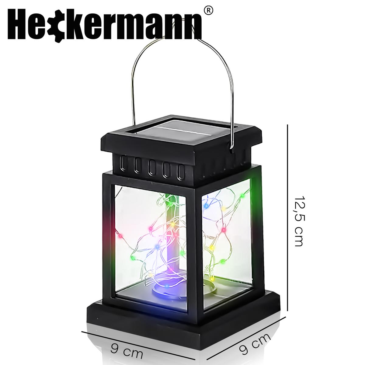 Lampion solarny LED Heckermann JF60 Colorful nr. 2