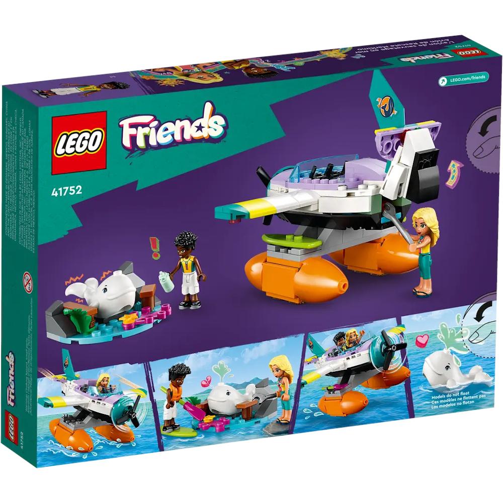 Duży zestaw klocków hydroplan ratowniczy 41752 lego friends dla dziecka nr. 6